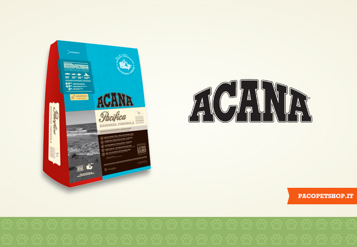 Acana, alimenti per cani e gatti