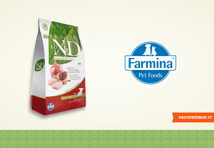 Farmina, cibo per cani e gatti
