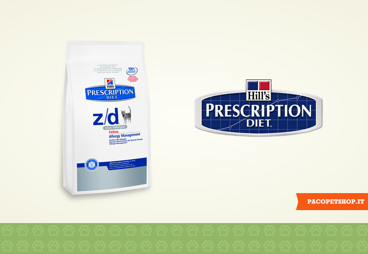 Hill's Prescription Diet, dieta veterinaria per cani e gatti