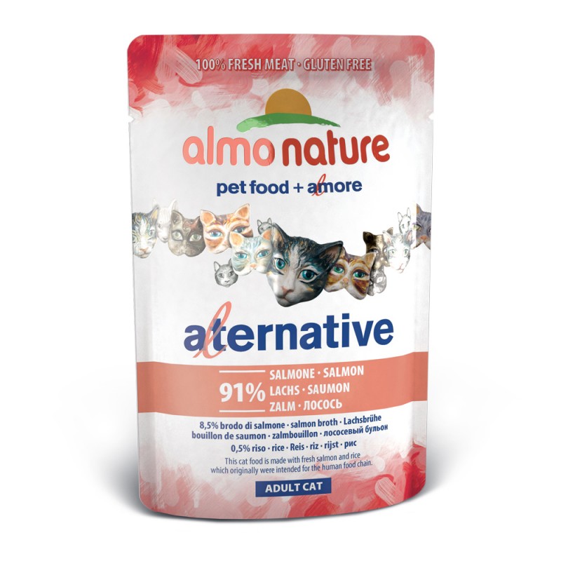 Almo Cat Food Pacific Tuna Almo Cat Food Pacific Tuna