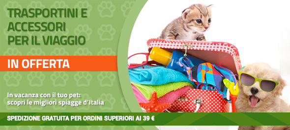 Offerta Trasportini per Cani e Gatti