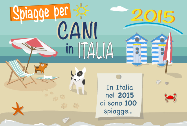 Spiagge attrezzate per cani