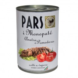 Pars Monopate' Duck and Tomato for Dogs...