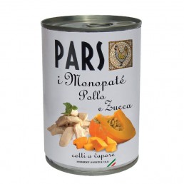 Pars Monopate' Poulet et Citrouille pour...