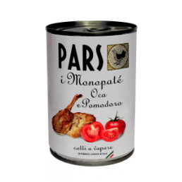 Pars Monopate' Oie et Tomate pour Chiens...