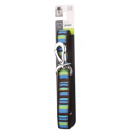 M-Pets Stripes Marrone Guinzaglio per Cani