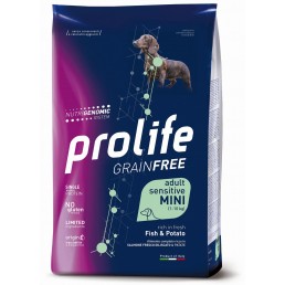 Prolife Sensitive GRAIN FREE Mini mit...