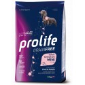 Prolife Sensitive GRAIN FREE Mini with Pork and Potatoes for Dogs