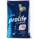 Prolife Sensitive Medium Large Schweinefleisch und Reis für Hunde