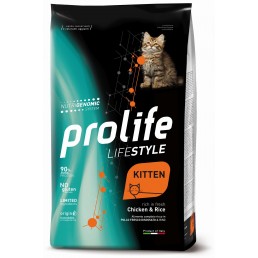 Prolife Kitten Pollo e Riso per Gattini