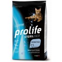 Prolife Sterilised Sensitive Weißfisch und Kartoffeln für Katzen