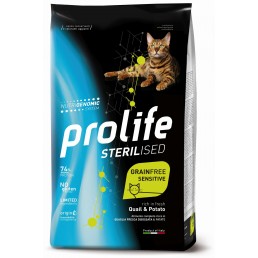 Prolife Sterilised Grain Free Quaglia e...