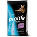 Prolife Sterilised Mature Beef and Rice for Senior Cats