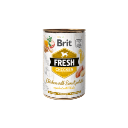 Brit Fresh Chicken with Sweet Potatoes Wet...
