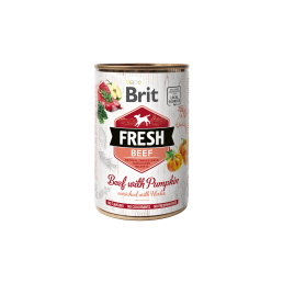 Brit Fresh Manzo con Zucca...