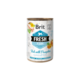 Brit Fresh Fish with Pumpkin Wet Food for...