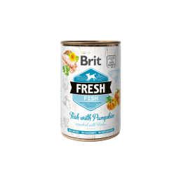 Brit Fresh Pesce con Zucca Cibo Umido per...