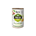 Brit Fresh Duck with Millet Wet Food for Dogs