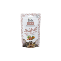 Brit Care Hairball Snack pour chats