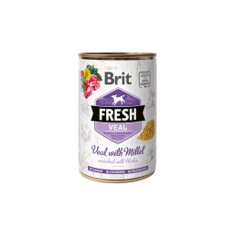 Brit Fresh Calf mit Hirse Nassfutter für...