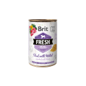 Brit Fresh Calf mit Hirse Nassfutter für Hunde