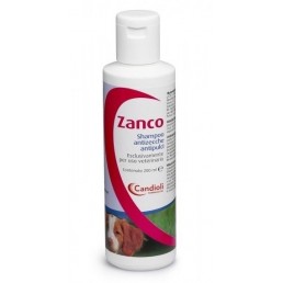 Zanco Champú antiparasitario para perros