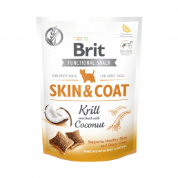 Brit Skin & Coat Snack per...
