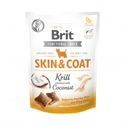 Brit Skin & Coat Snack pour chiens