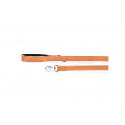 Camon Neoprene Handle Leash for Dogs Orange