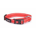 Camon Reflect Collar for Dogs Red