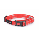 Camon Reflect Halsband für Hunde Rot