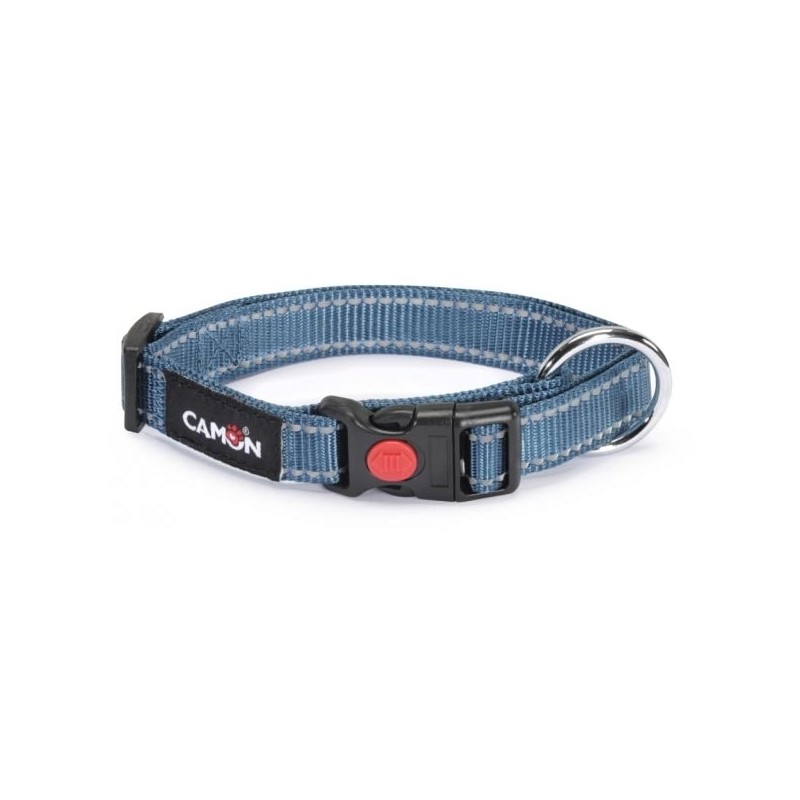 Camon - Camon Collare Reflect Per Cani Blu Avio