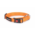 Collar reflectante Camon para perros Naranja