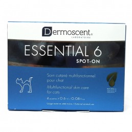 Dermoscent Essential 6 Spot-On per Gatti