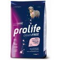 Prolife Sensitive GRAIN FREE Medium Large avec porc et pommes de terre pour chiens