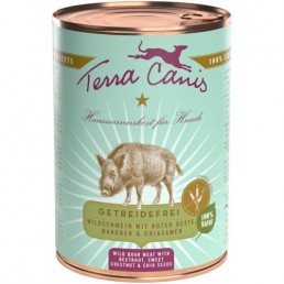 Terra Canis Grain Free Cibo Umido per Cani
