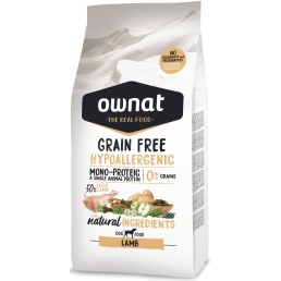 Ownat Grain Free Hypoallergenic Lamb for Dogs