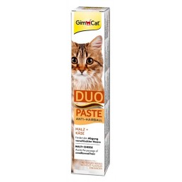 GimCat Duo Anti-Hairball Paste for Cats