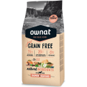 Ownat Just Grain Free Adult mit Lachs für Hunde