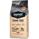 Ownat Just Grain Free Adult with Salmon pour chiens