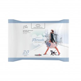 Lingettes nettoyantes de voyage Ingenya