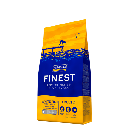Fish4Dogs Finest Ocean White Fish Adult for Dogs
