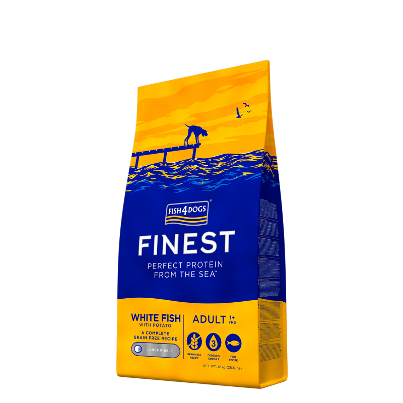 Fish4Dogs Finest Ocean White Fish: Recensione e Analisi