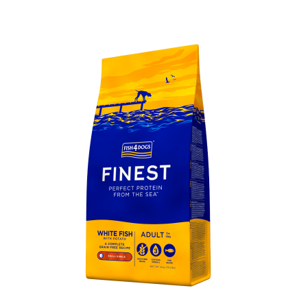 Fish4Dogs Finest Ocean White Fish Adult per Cani