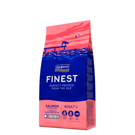 Fish4Dogs Finest Salmon Adult für Hunde