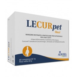 Aurora Biofarma Lecurpet per Cani e Gatti