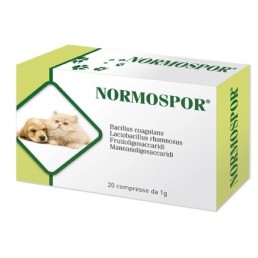 Aurora Biopharma Normospor pour chiens et...