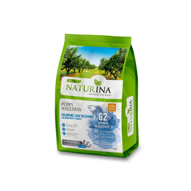 naturina - elite puppy wellness per cani