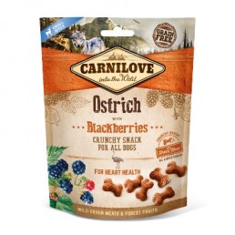 Carnilove Dog Crunchy Snack Ostrich with...