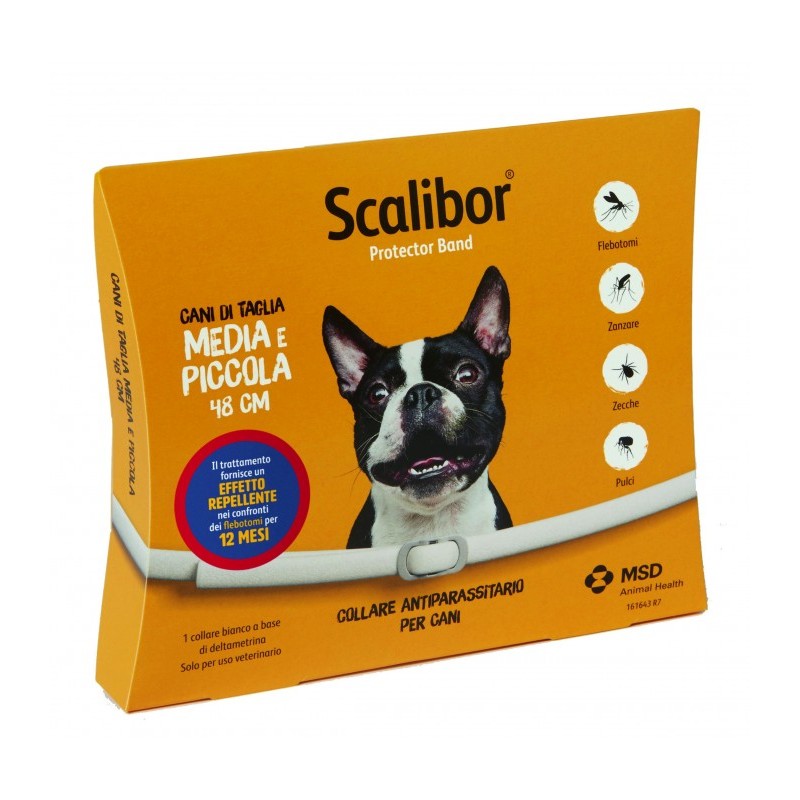 Scalibor - Scalibor Collare Antiparassitario Per Cani